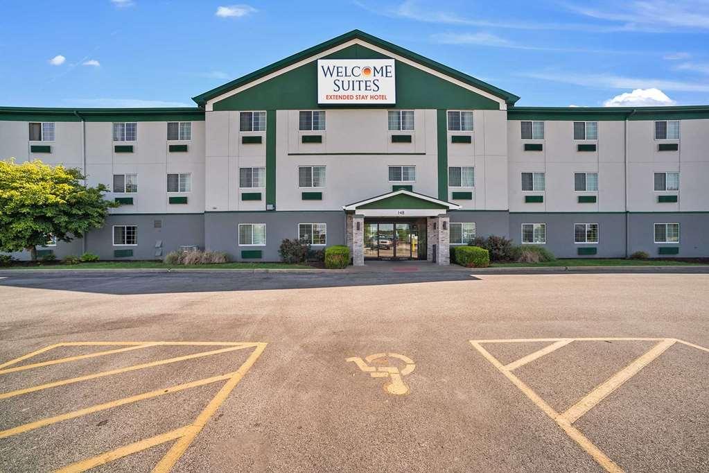 Welcome Suites-O'Fallon Bagian luar foto